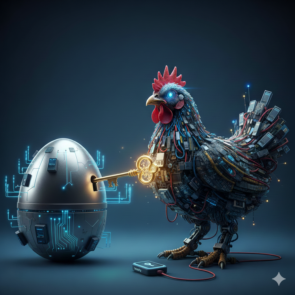 Bootstrapping PKI and Secrets Management: Solving the Chicken-and-Egg Problem